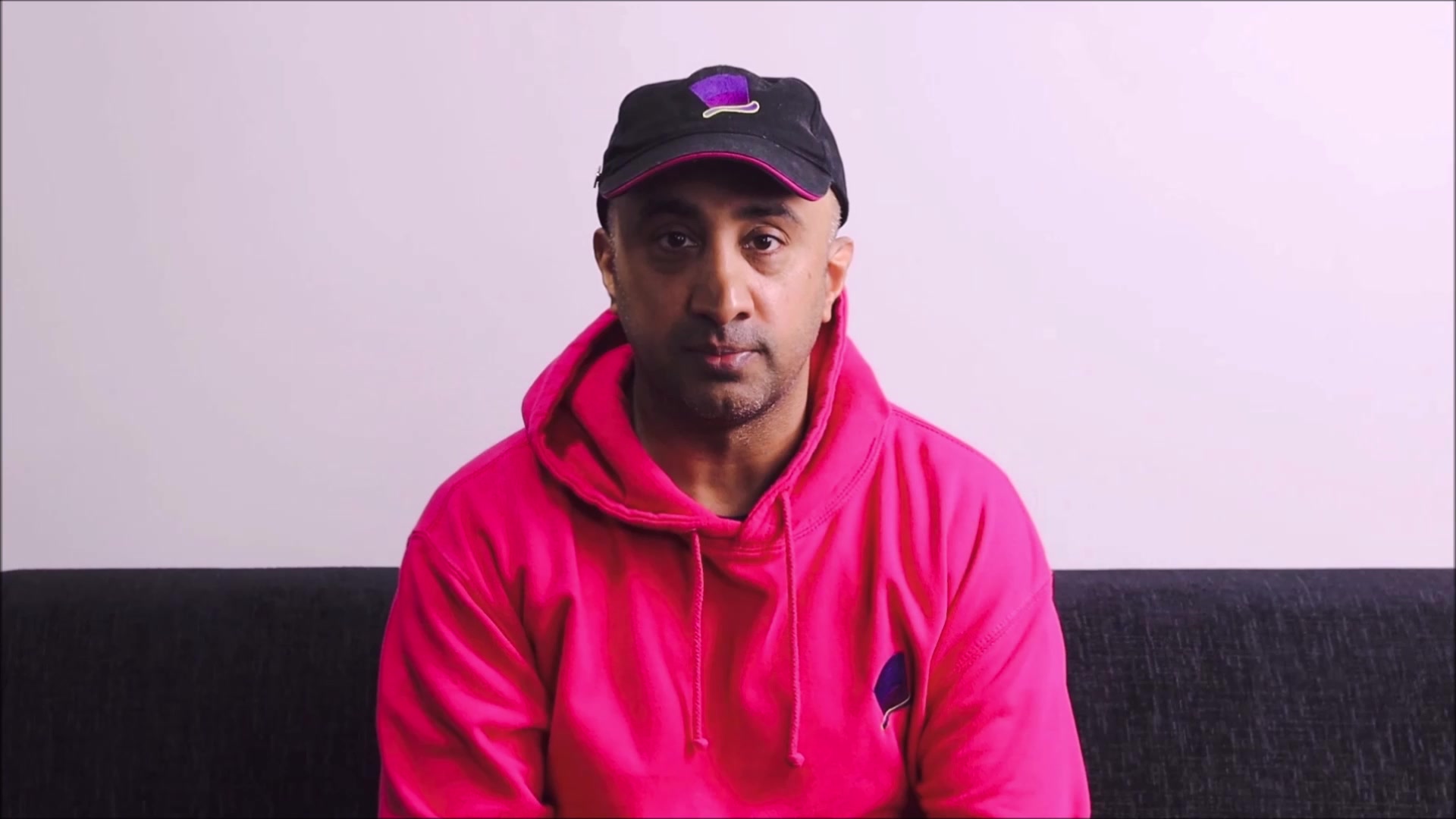 Habib Khan in the original Amanah testimonial video