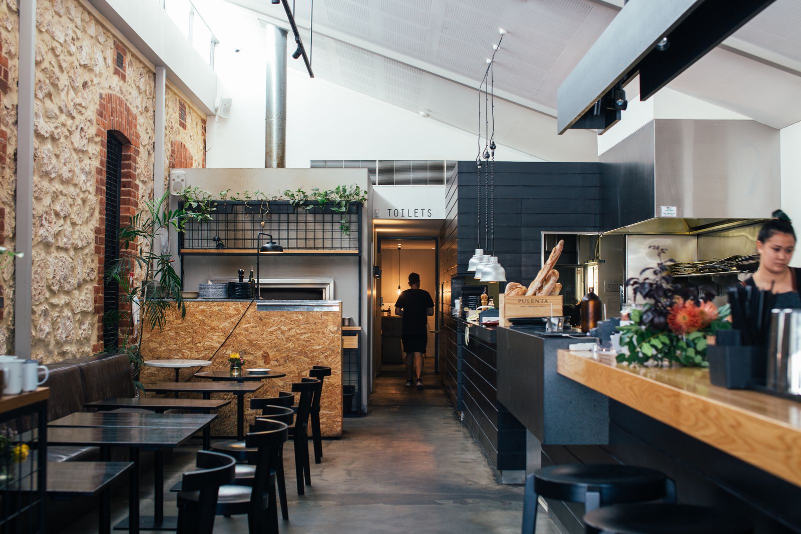 The interior of a welcoming independent cafe